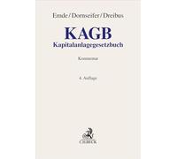 Kapitalanlagegesetzbuch. KAGB: Kommentar