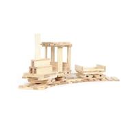 Kapla 100 Naturale - Set di Costruzione Creativo