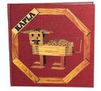Kapla libro spunti MEDIO rosso - difficoltà intermedia ANIMALI e STRUTTURE