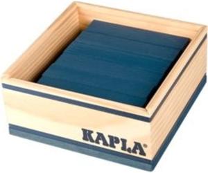 KAPLA Quadrati - Blu Scuro, 40 tavolette - 1 pz.