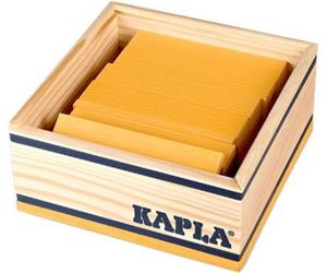 KAPLA Quadrati - Giallo, 40 tavolette - 1 pz.