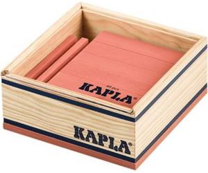 KAPLA Quadrati - Rosa, 40 tavolette - 1 pz.