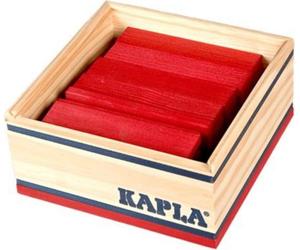 KAPLA Quadrati - Rosso, 40 tavolette - 1 pz.