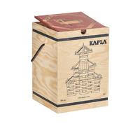 KAPLA - Set di Costruzioni in Una Valigetta di Legno con 280 Assi di Legno + 1 Libro d'Arte - Giochi e Giocattoli in Legno, da 2 Anni...