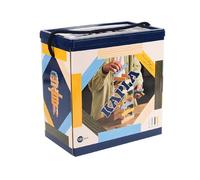 KAPLA barile AZZURRO GIALLO VERDE costruzioni in legno 120 PEZZI in 4 colori GIO