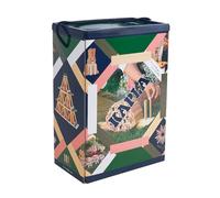 KAPLA barile PRIMAVERA costruzioni in legno 200 PEZZI stagioni GIOCO LIBERO in 4