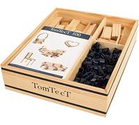 KAPLA- TomTecT-Kit per Costruzioni, 500 Pezzi, Colore monocromo, Taglia Unica, 8043