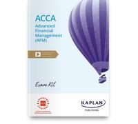 KAPLAN ADVANCED FINANCIAL MANAGEMENT - EXAM KIT (Tascabile)