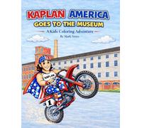 Kaplan America Goes To The Museum: A Kids Coloring Adventure