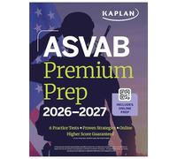 Kaplan Asvab Premium Prep 2026-2027