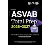 Kaplan Asvab Total Prep 2026-2027