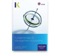 KAPLAN BA2 FUNDAMENTALS OF MANAGEMENT ACCOUNTING - STUDY TEXT (Tascabile)