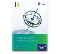 KAPLAN BA3 FUNDAMENTALS OF FINANCIAL ACCOUNTING - EXAM PRACTICE KIT (Tascabile)