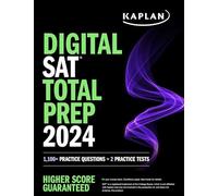 Kaplan Digital SAT Total Prep 2024