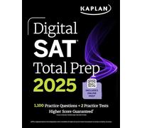 Digital SAT Total Prep 2025 (Tascabile) Kaplan Test Prep