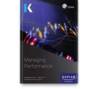 KAPLAN E2 MANAGING PERFORMANCE - EXAM PRACTICE KIT (Tascabile)