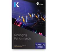 KAPLAN E2 MANAGING PERFORMANCE - STUDY TEXT (Tascabile)