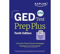 Kaplan Ged Test Prep Plus