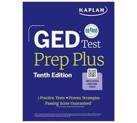 Kaplan Ged Test Prep Plus