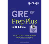 Kaplan Gre Prep Plus 2025-Kaplan Test Prep-Copertina flessibile
