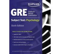 Kaplan GRE Subject Test (Tascabile)