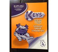 Kaplan Keys Unlock the Test California English Language Arts Grade 4