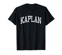 Kaplan Louisiana LA - Design vintage sportivo atletico Maglietta