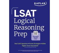 Kaplan Test Pre LSAT Logical Reasoning Prep: Complete strategies and (Tascabile)