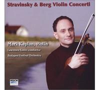Kaplan Mark - Plays Stravinsky/Berg