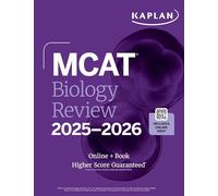 Kaplan MCAT Biology Review 2025-2026