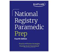 Kaplan Medical National Registry Paramedic Prep: Practice + Proven S (Tascabile)