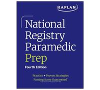 Kaplan Medical National Registry Paramedic Prep (Tascabile) Kaplan Test Prep
