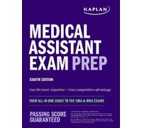 Kaplan Nursing Medical Assistant Exam Prep (Tascabile) Kaplan Test Prep
