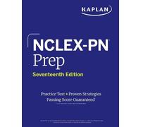 Kaplan Nursing NCLEX-PN Prep, Seventeenth Edition (Tascabile) Kaplan Test Prep