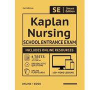Kaplan Nursing School Entrance Exam Full Study Guide 2nd Edition (Tascabile)