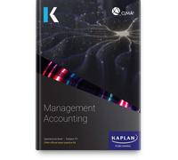 KAPLAN P1 MANAGEMENT ACCOUNTING - EXAM PRACTICE KIT (Tascabile)