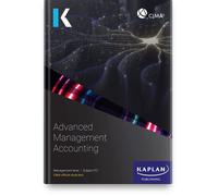 KAPLAN P2 ADVANCED MANAGEMENT ACCOUNTING - STUDY TEXT (Tascabile)