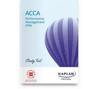 KAPLAN PERFORMANCE MANAGEMENT - STUDY TEXT (Tascabile)