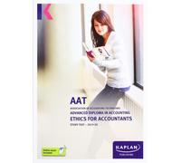KAPLAN PUBLISHING ETHICS FOR ACCOUNTANTS - STUDY TEXT (Tascabile)