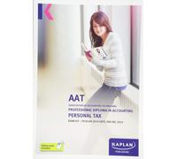 KAPLAN PUBLISHING PERSONAL TAX (FA18) - EXAM KIT (Tascabile)