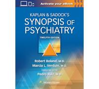 Kaplan & Sadock’s Synopsis of Psychiatry