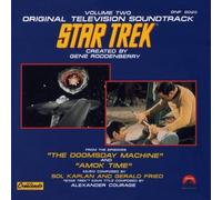 Kaplan, Sol, Bob Karlan, Gerald Fried - Kaplan, Sol, Bob Karlan, Gerald Fried - Star Trek: Original Television Soundtrack, Volume Two (The Doomsday Machine, Amok Time) Soundtrack Edition by Kaplan, Sol, Bob Karlan, Gerald Fried (2010) Audi