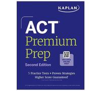 Kaplan Test Pre ACT Premium Prep, Second Editio (Tascabile) (PRESALE 27/08/2026)