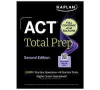 Kaplan Test Pre ACT Total Prep, Second Edition: (Tascabile) (PRESALE 27/08/2026)
