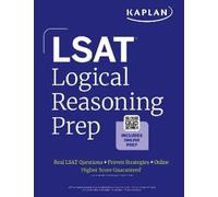 Kaplan Test Pre LSAT Logical Reasoning Prep: Complete strategies and (Tascabile)