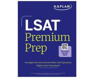 Kaplan Test Pre LSAT Premium Prep (2026): 4: Master the Digital LSAT (Tascabile)