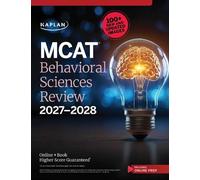 Kaplan Test Pre MCAT Behavioral Sciences Review (Tascabile) (PRESALE 10/09/2026)