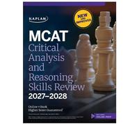 Kaplan Test Pre MCAT Critical Analysis and Reasoning Skills Review 2 (Tascabile)