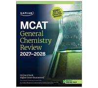 Kaplan Test Pre MCAT General Chemistry Review 2 (Tascabile) (PRESALE 10/09/2026)