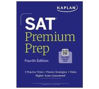 Kaplan Test Pre SAT Premium Prep, Fourth Editio (Tascabile) (PRESALE 27/08/2026)